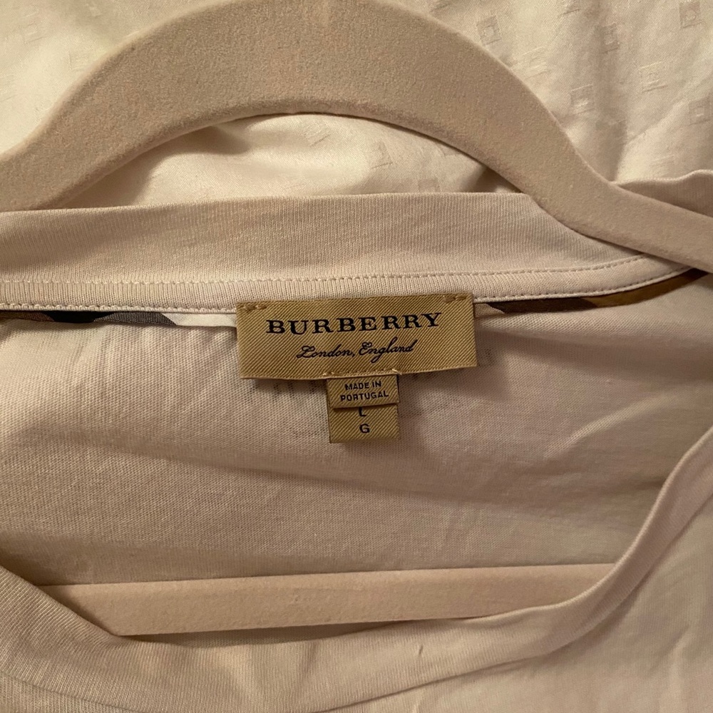 BURBERRY Ruffled Shirt